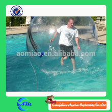 2m diameter TPU/PVC inflatable water walking ball, water walk balls, walk on water ball for sale